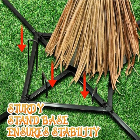 Halloween Decorations Outdoor - 12 Ft Animated Hovering Witch Animatronics Prop - Picture 6 of 7